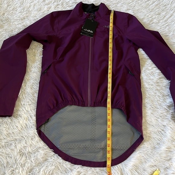 DHB Aeron Women's Waterproof  Winter bloom Jacket in Purple size 16/XL - Picture 7 of 12